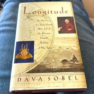 Longitude by Dava Sobel Paperback True Story Copyright 1995 Y2K